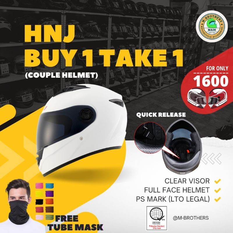 Full face best sale helmet shopee