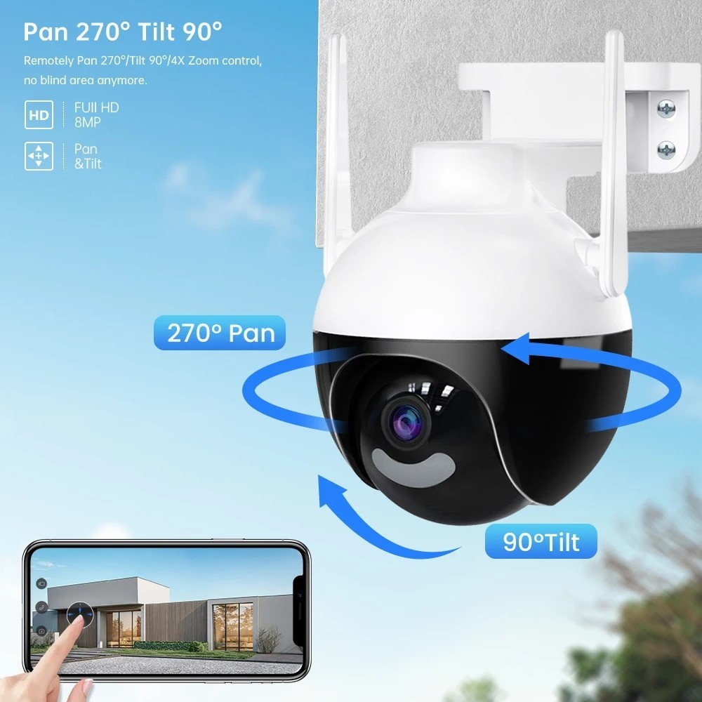 2024.special offer IP ICsee CCTV Security Wireless Surveillance AI ...