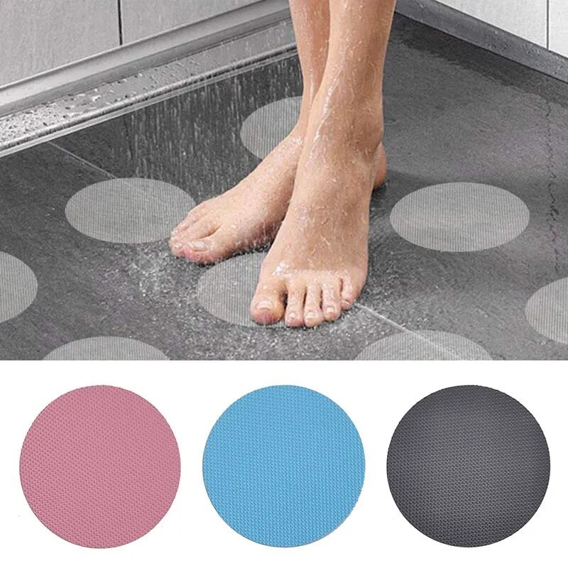 ⓛ10PCS Bathroom Anti Slip Stickers Bathtub NonSlip Strip Stair Steps