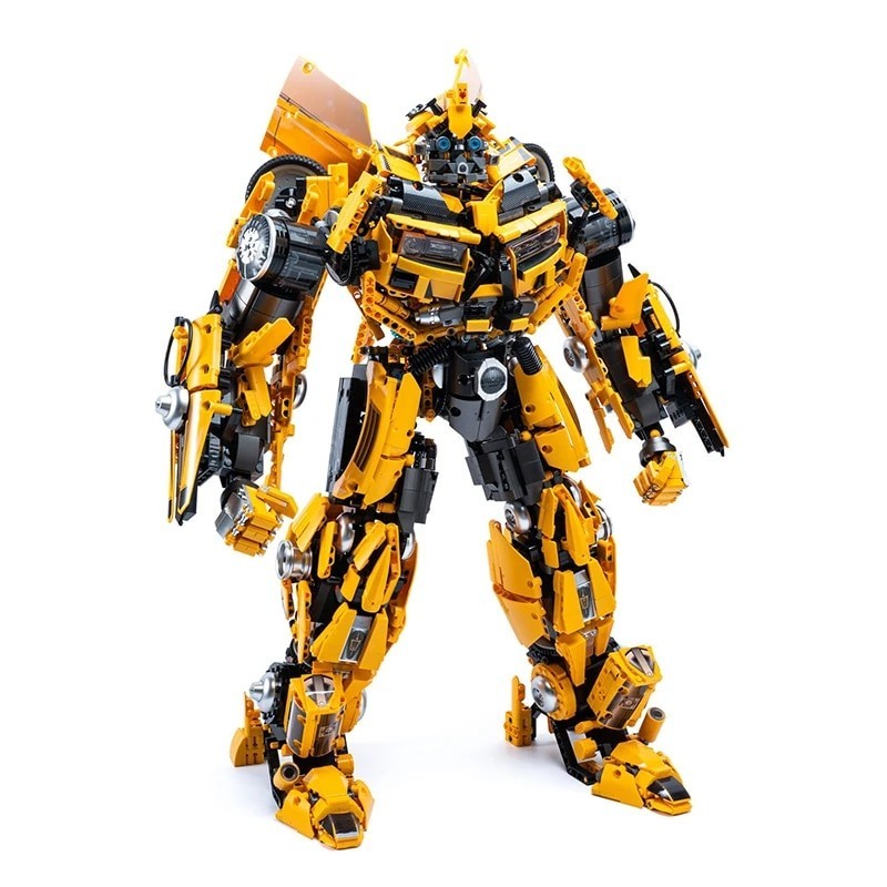 5692PCS Technical Bumblebeed Transformation Robot Building Blocks Smart ...