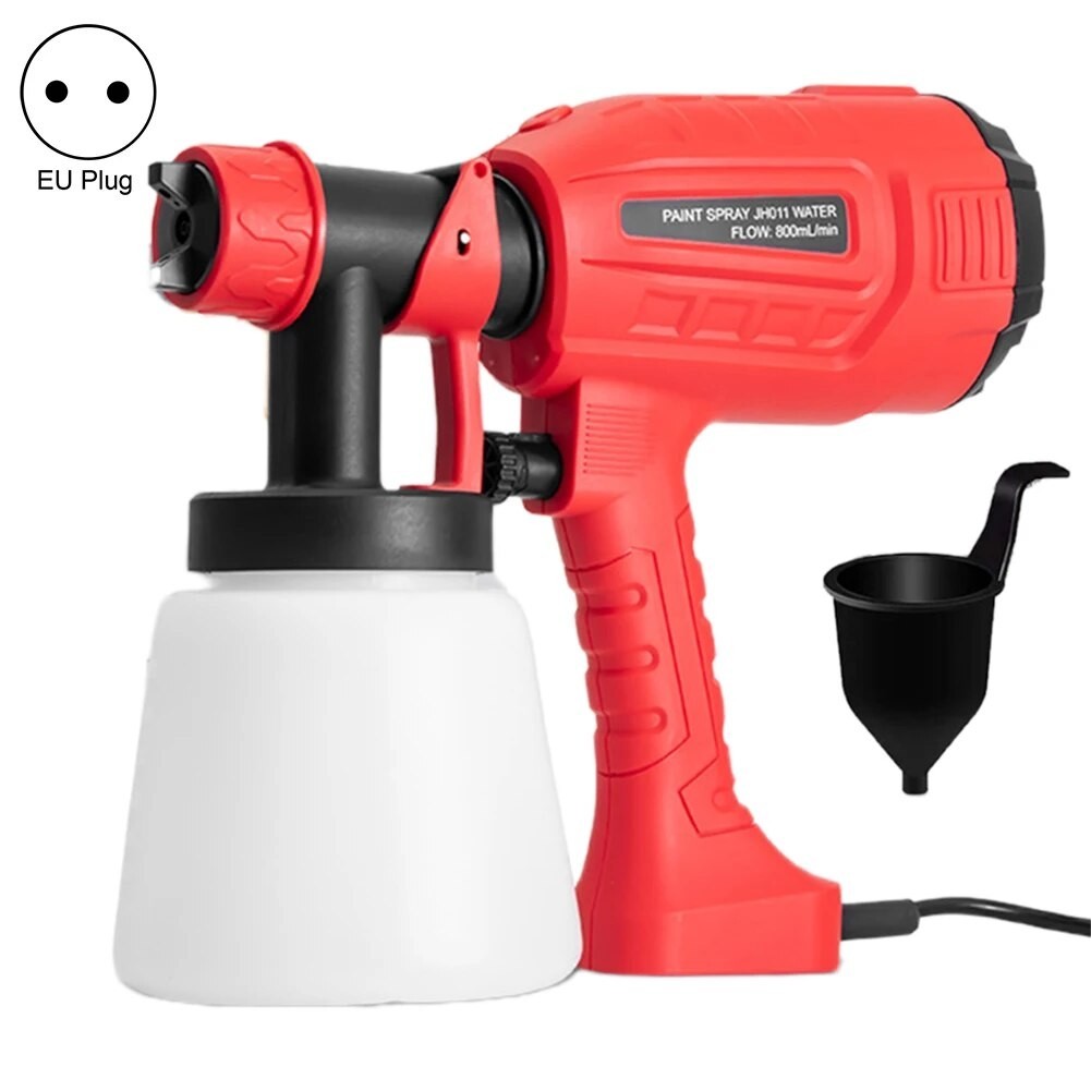 20h 400w Electric Spray Gun Detachable 800ml High Pressure Spray Gun ...