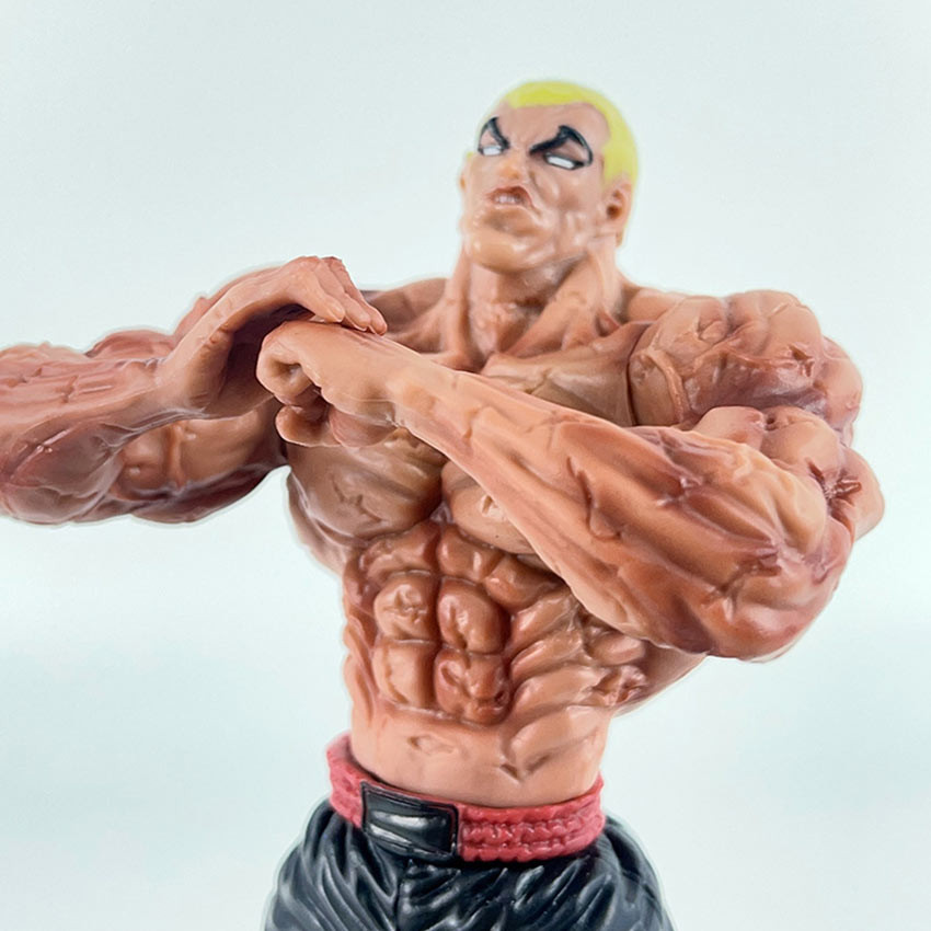 high quality Anime Hanma Baki Figure Hanma Yujiro Collectible Dolls Pvc ...