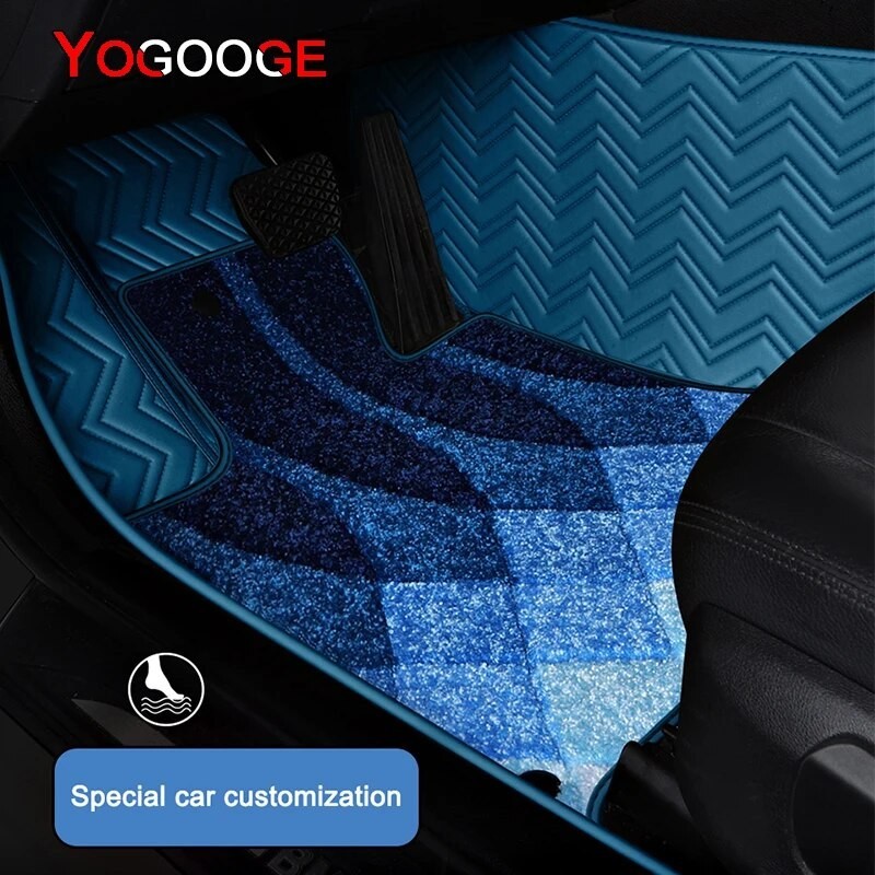 56N YOGOOGE Custom Car Floor Mats For Mercedes Benz E-CLASS W212 W213 ...