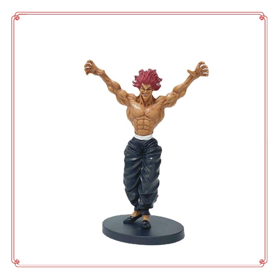 2024.seckill Yujir Figure DVX Action Extension BAKI Hanma Divisoria Toy