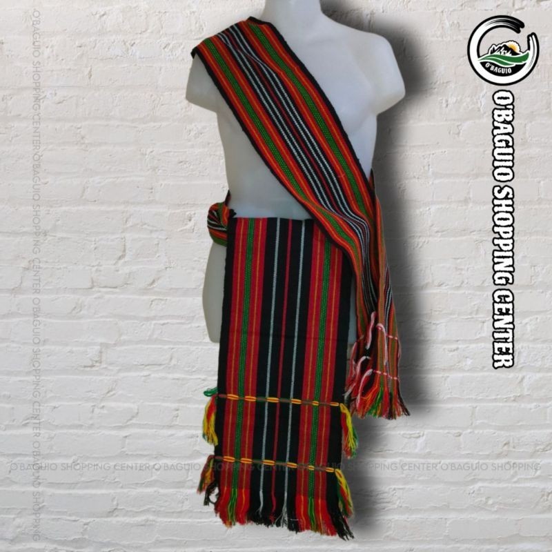 Binnalit Ifugao Igorot Ethnic Adult Men Attire | Inabel Products (COD ...