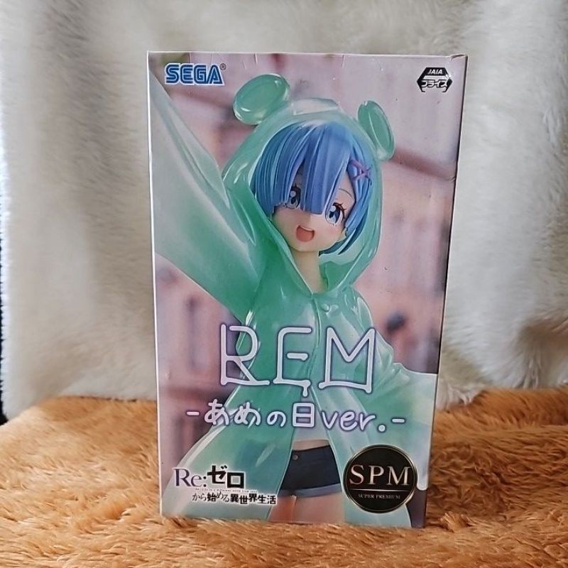Sega Re Zero Rem Rainy Day version figure Shopee Philippines