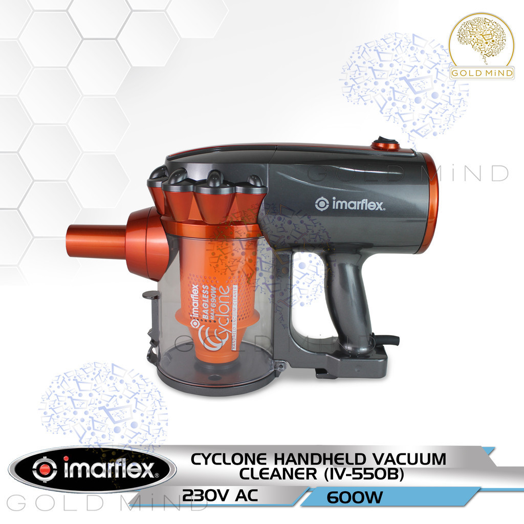 2024.special offer Cleaner Cyclone IV550B Handheld Imarflex Bagless