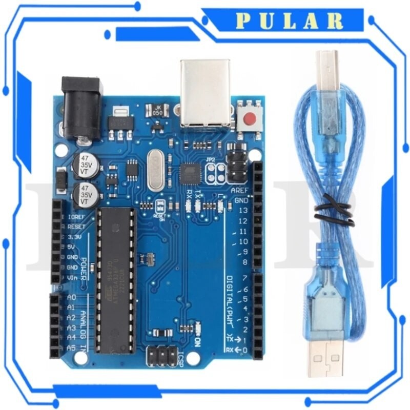 26B UNO R3 Development Board PLR ATmega328P CH340 CH340G For Arduino ...