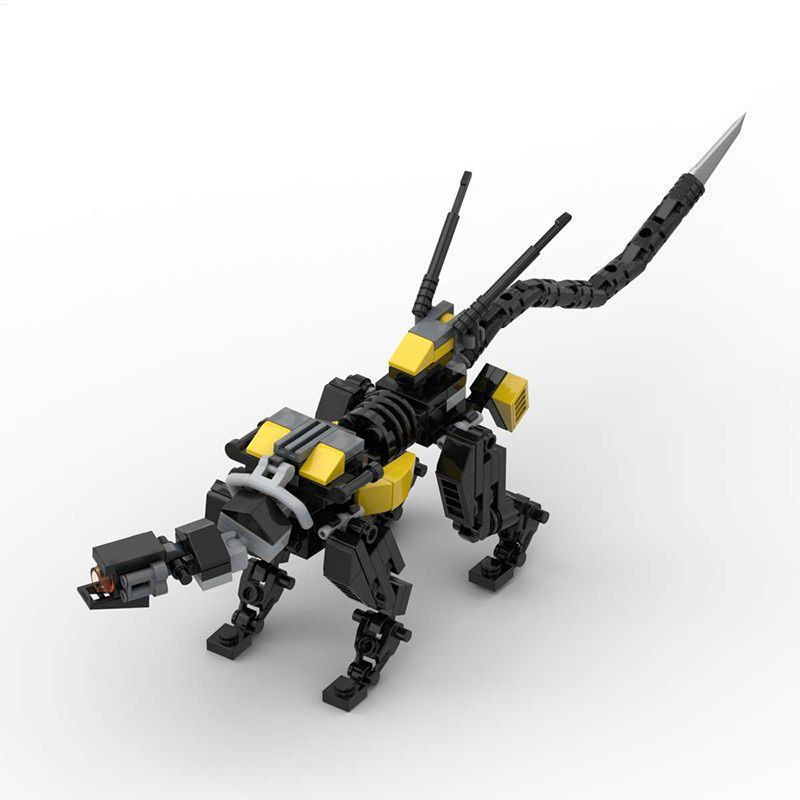 Moc Assembly Compatible Lego Toy Ornaments Horizon Zero Dawn Tracker