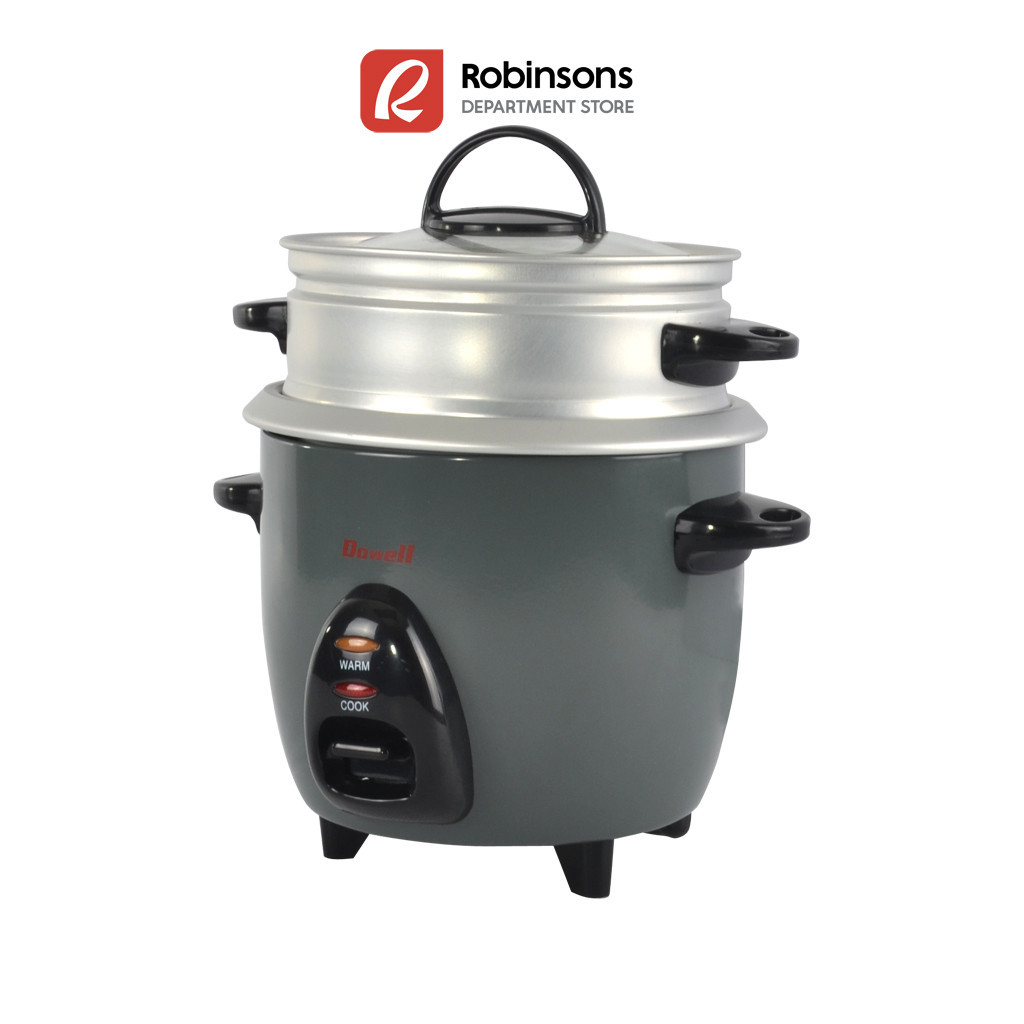 Dowell RC-10CS Rice Cooker with steamer | Shopee Philippines