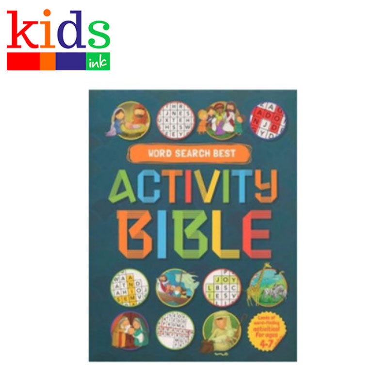 Word Search Best Activity Bible - Kids Ink | Shopee Philippines