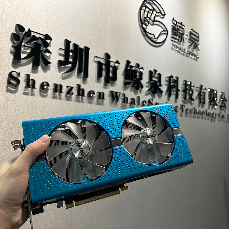 Original Bios RX 590 SAPPHIRE Nitro 8G 2304sp Gaming PC Second Hand Gpu