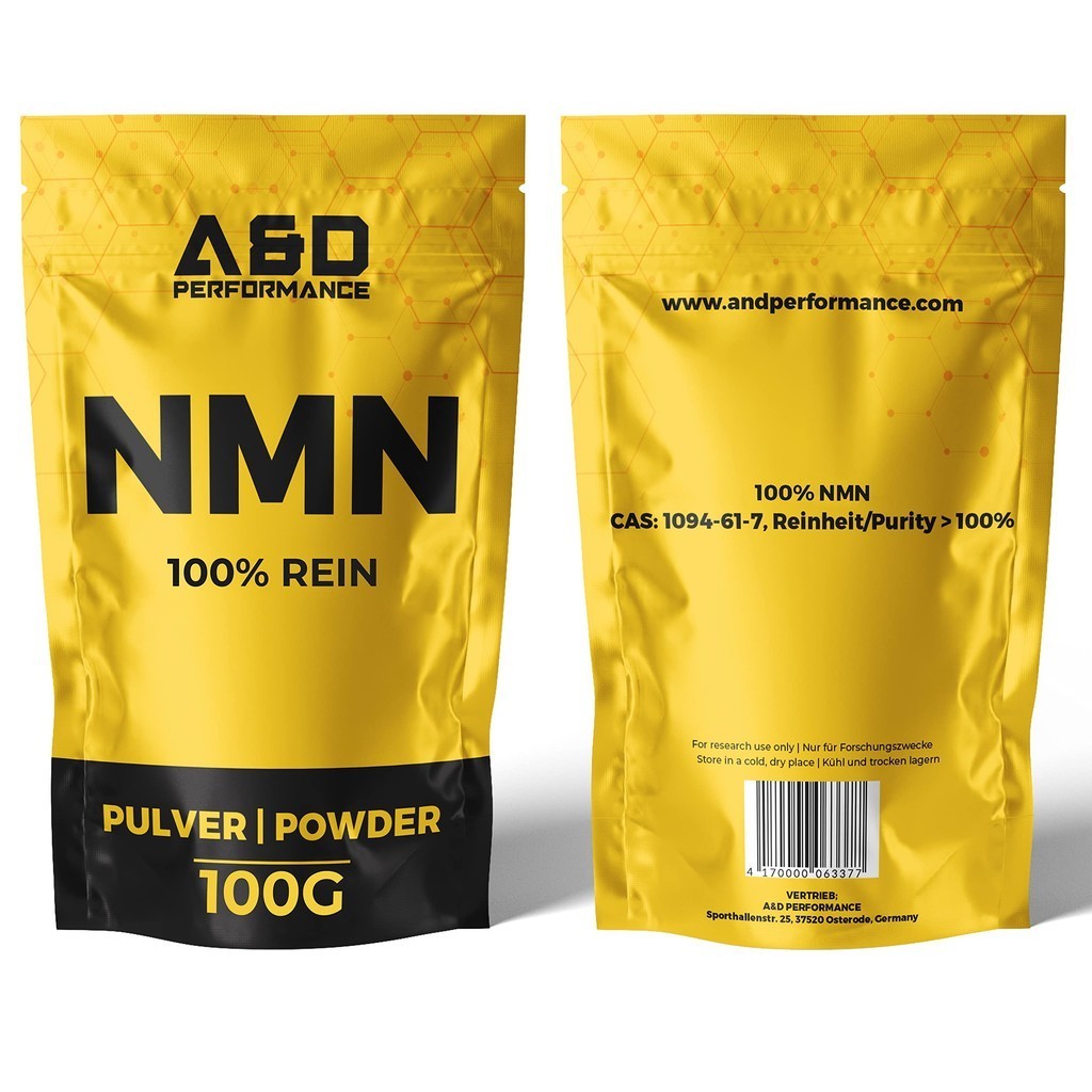 A&D Performance NMN Nicotinamide Mononucleotide | Made in Germany ...