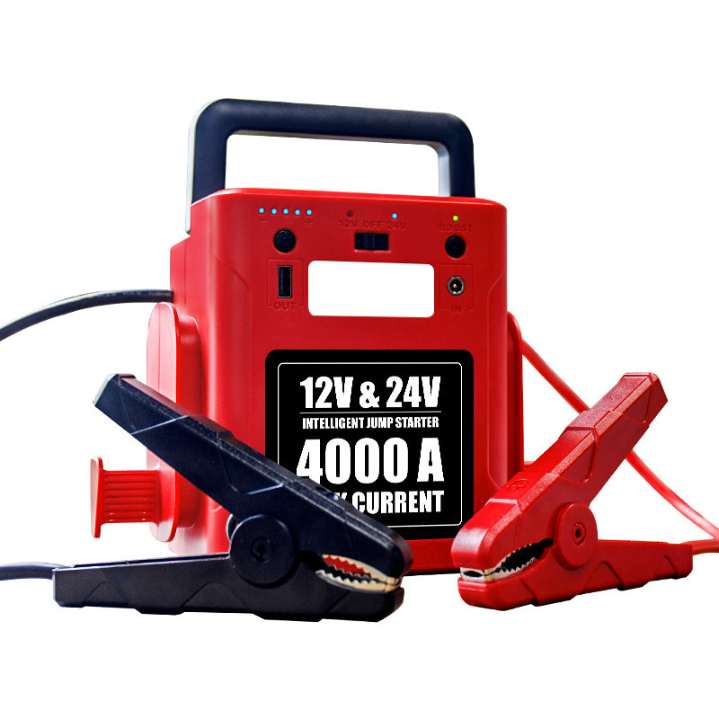 56000mah big capacity Truck jump Starter heavy duty truck 12V 24V jump