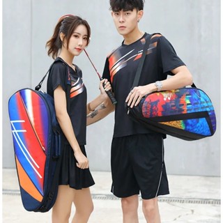 Waterproof Tennis Backpack Tennis Racket Cover Bag Badminton Thicken ...