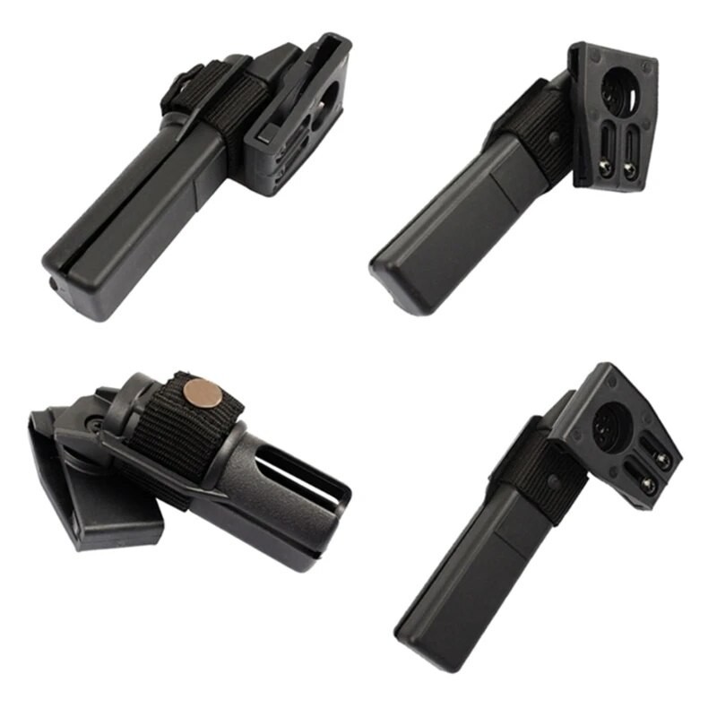 360Degree Rotate Batons Holder Expandable Stick Holsters Telescopic ...