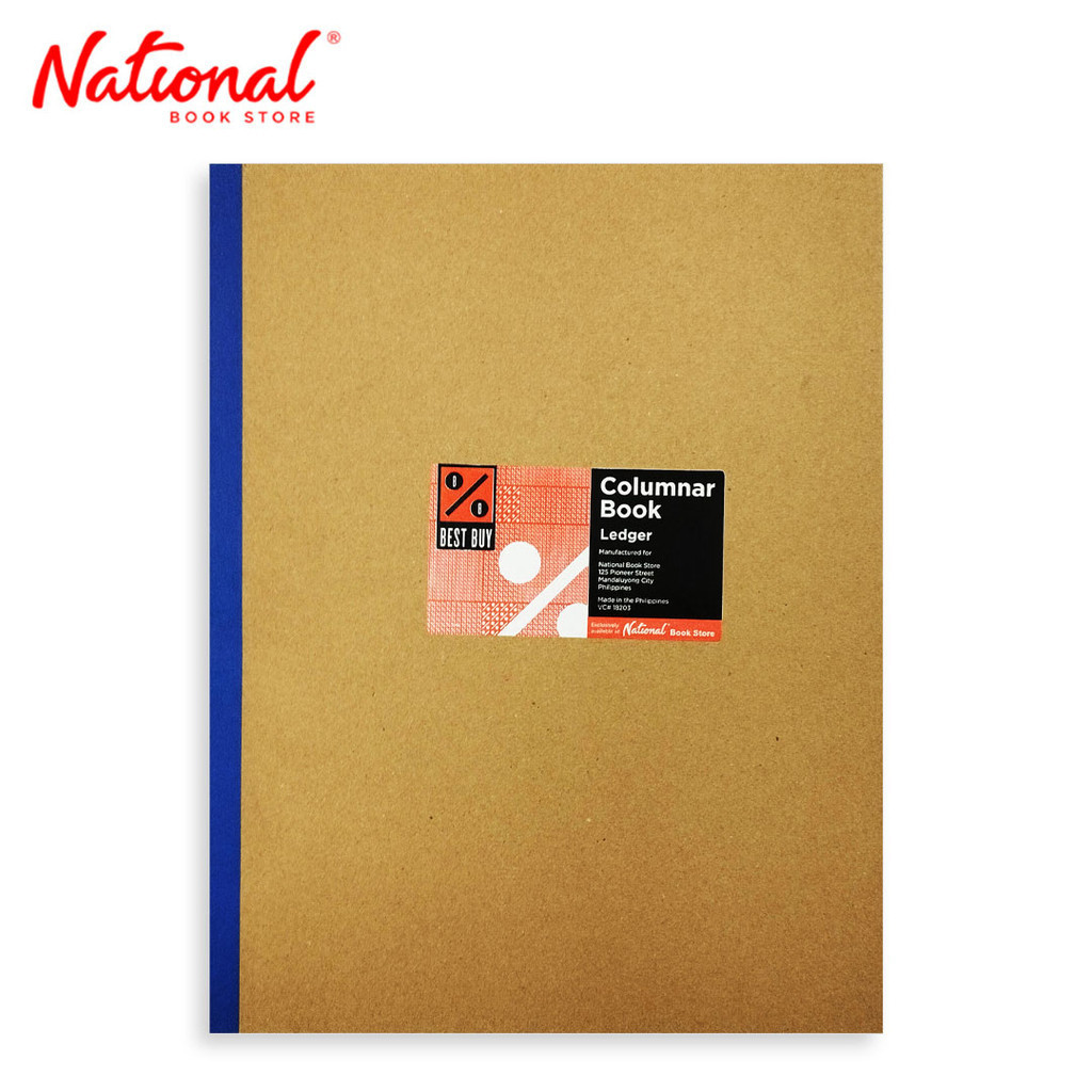 Best Buy Ledger Notebook - Office Supplies - Business Forms | Shopee ...