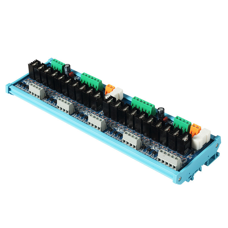 New arrival 20Channel DC Amplifier Board Optocoupler Isolation Contactless Short Circuit