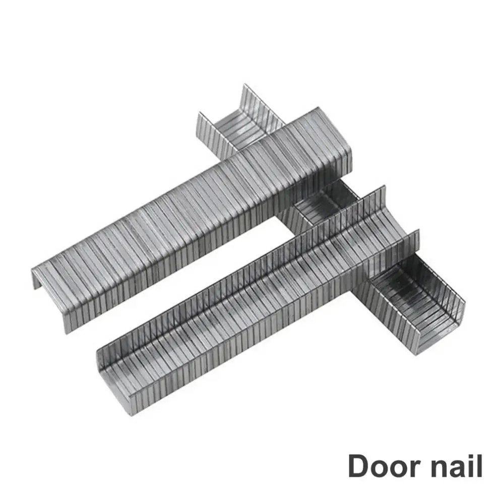 1000pcs Stainless Steel Electric Pneumatic Nail Straight U Nail fit for ...