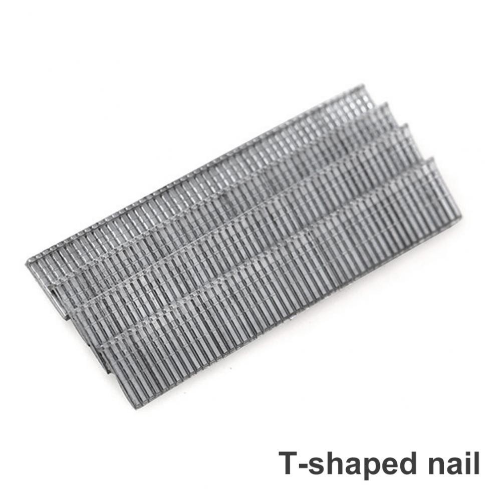 1000pcs Stainless Steel Electric Pneumatic Nail Straight U Nail fit for ...