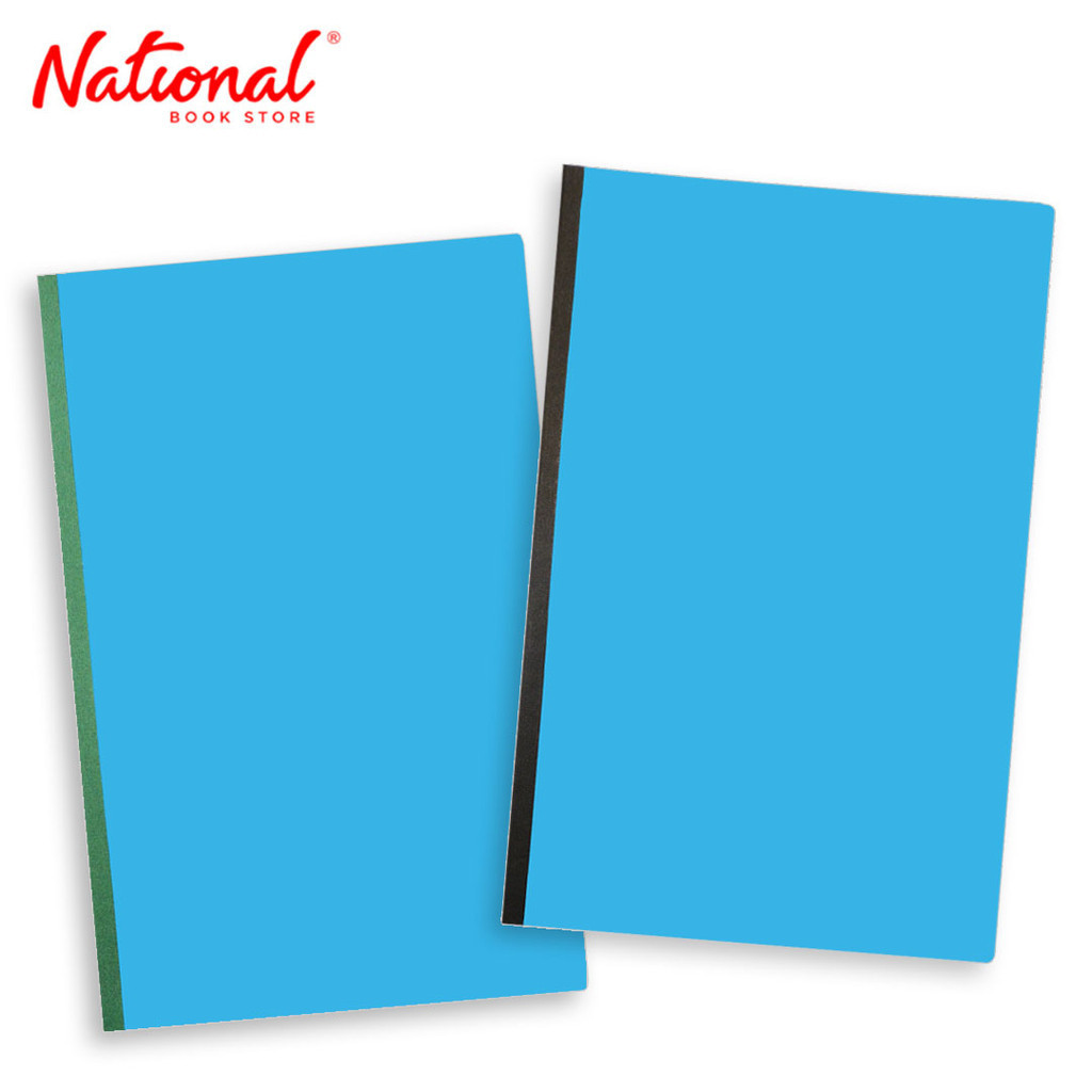 Folder Pressboard Long Eco Friendly Wild Blue National Book Store Shopee Philippines