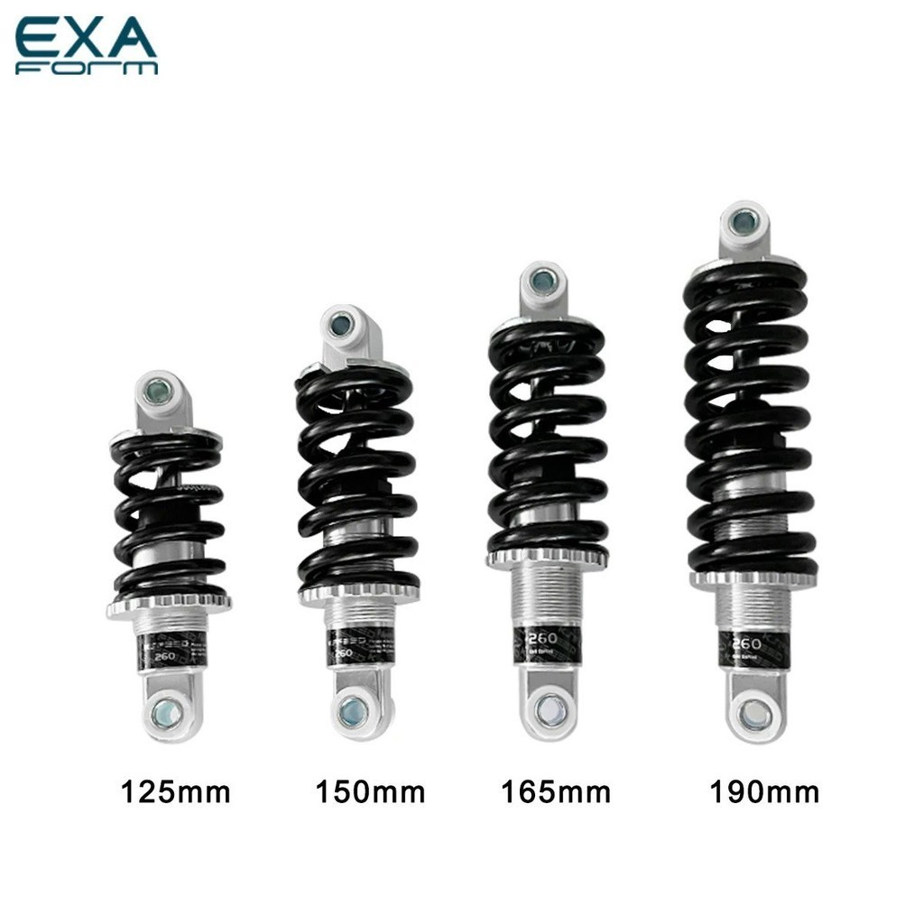 KS Bike Shock Absorber Rear Shock 165 190 mm for Downhill CX MTB EXA
