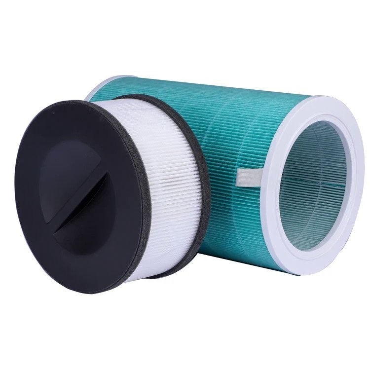 Hl5p Custom Round Hepa Filter 02 Micron Air Filter H14 Hepa Filter