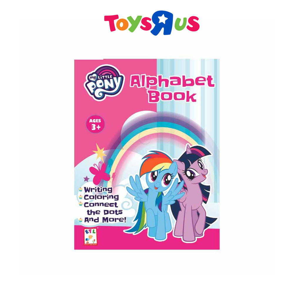 Alphabet Book (My Little Pony) | Shopee Philippines