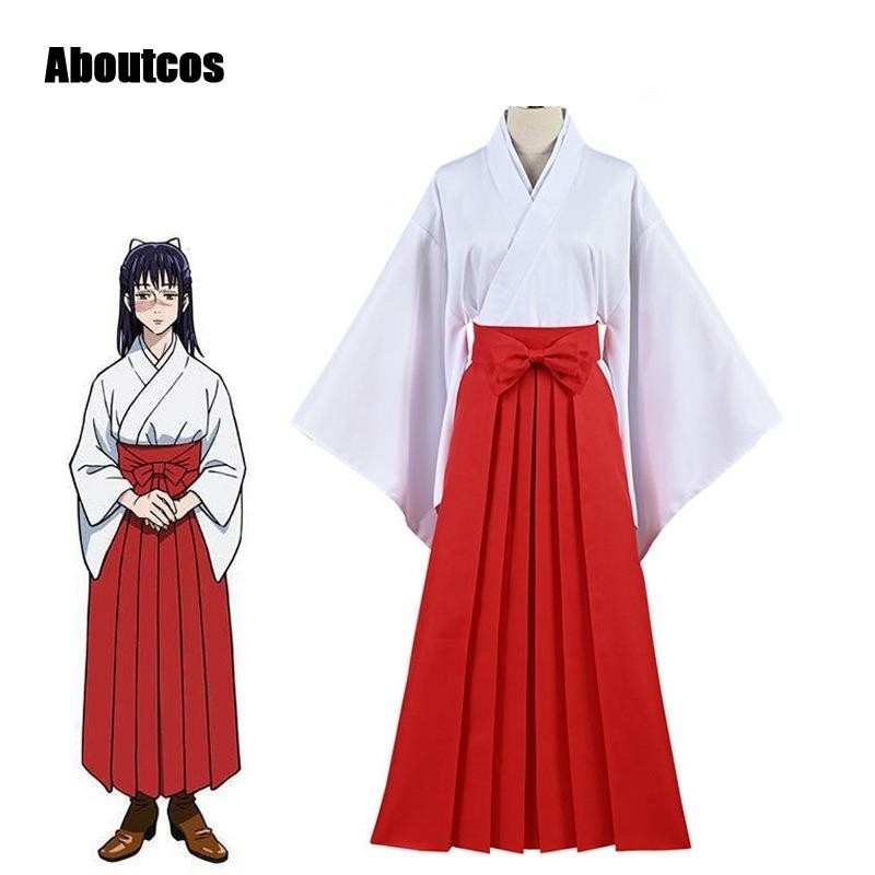 2022 Costumes Jujutsu Kaisen Iori Utahime Cosplay Kimono Suits Woman ...
