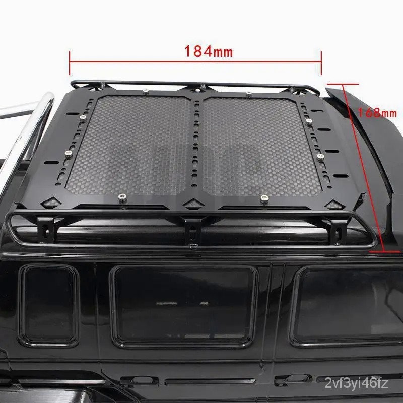 For Trax Trx-4 Trx4 G500 Trx6 Trx-6 G63 6x6 Metal Roof Luggage Rack Diy ...