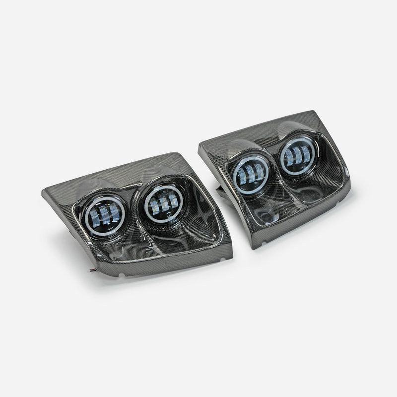 For Mazda RX7 FC3S EPA Style Twin Head Light Conversion Car headlight ...