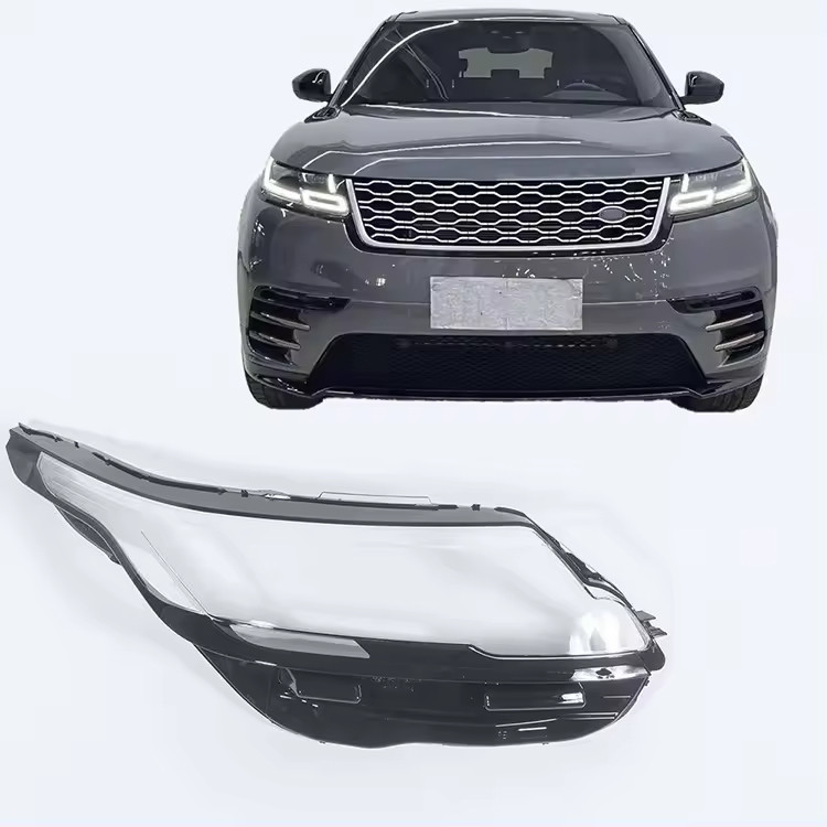 Lampshade Head Lamp glass with Anti-fog and UV for Range Rover Velar ...