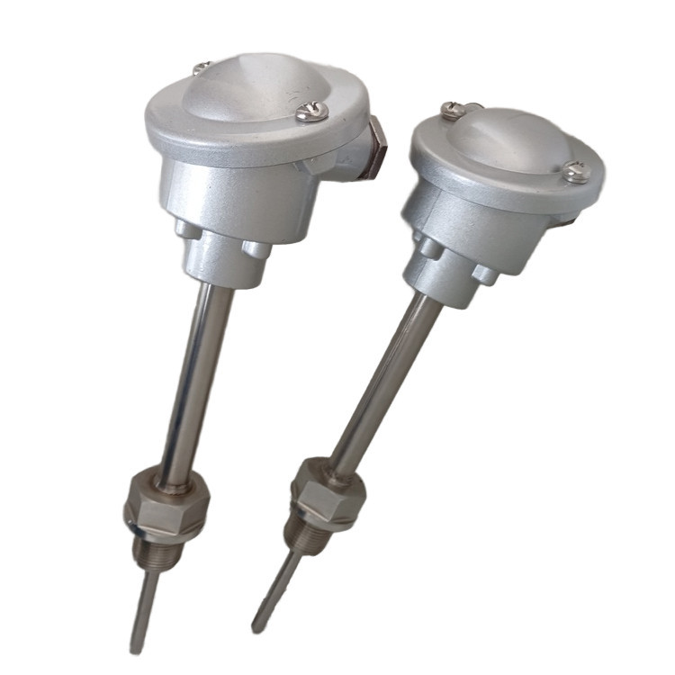 Armored temperature sensor with high mechanical strength and A-level ...