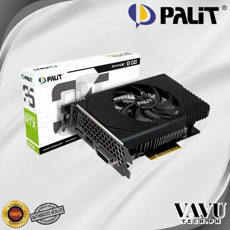 PALIT GeForce RTX 3050 6GB（Palit Products - GeForce RTX™ 3050 
