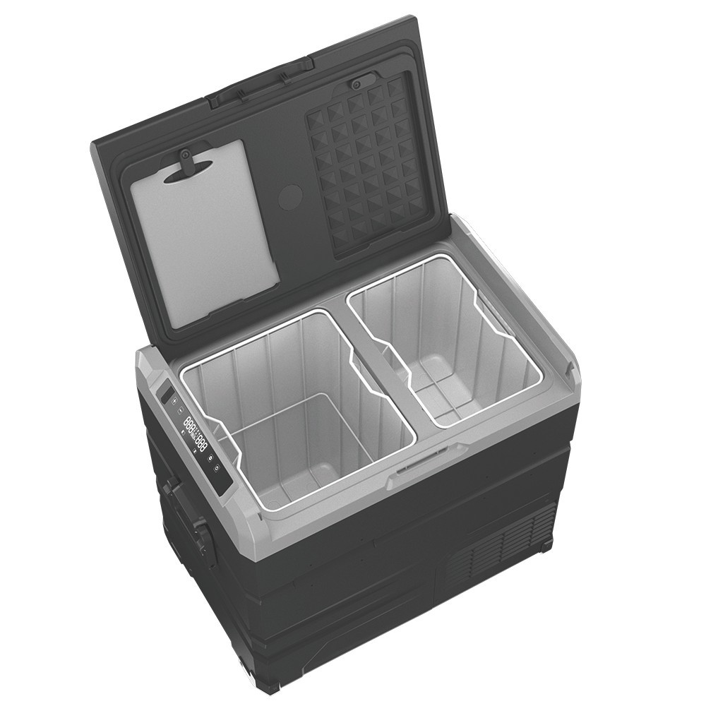 MU TW55 Fridge Compressor 12V Mini Fridge Cooler Solar Powered Mini ...