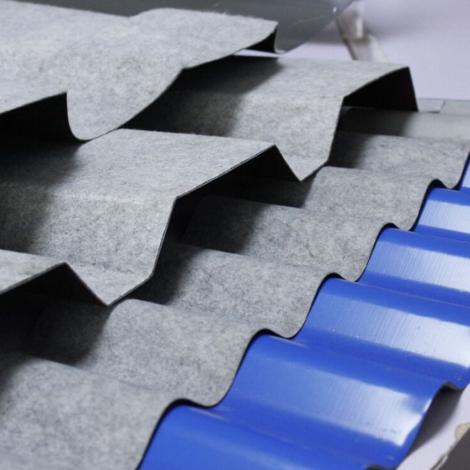 Factory Price Anti condensation felt fabric materials for the color