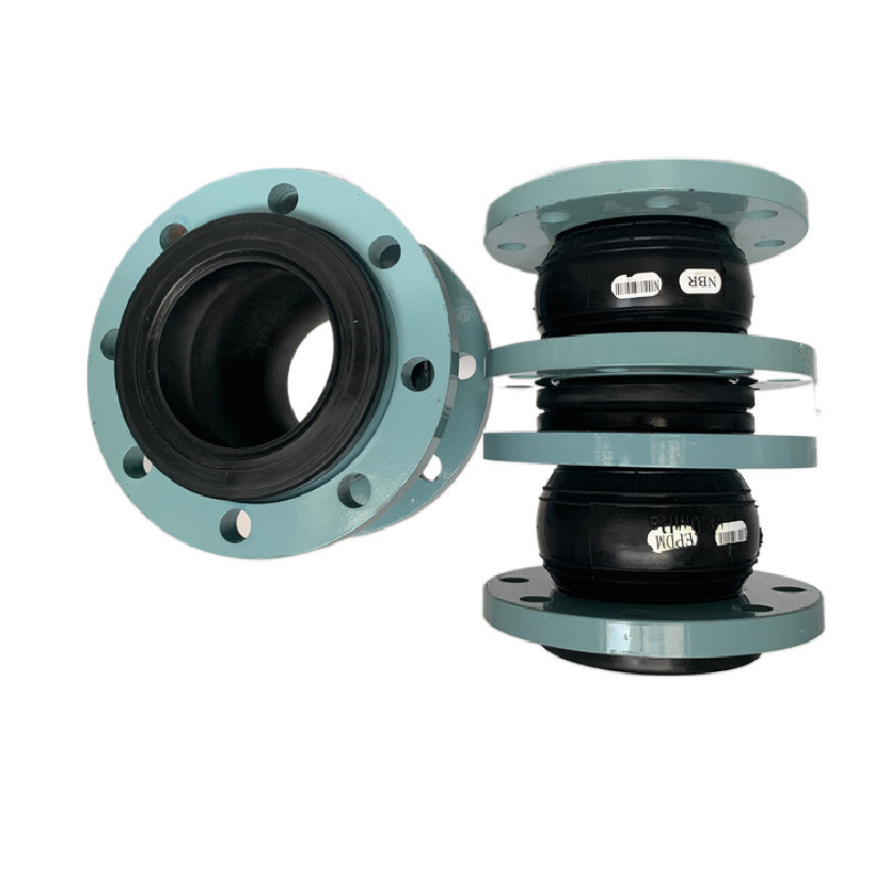 Jiufu Rubber Expansion Joint Flanged Connector Coupling Pipeline Bellows Compensator Price Epdm