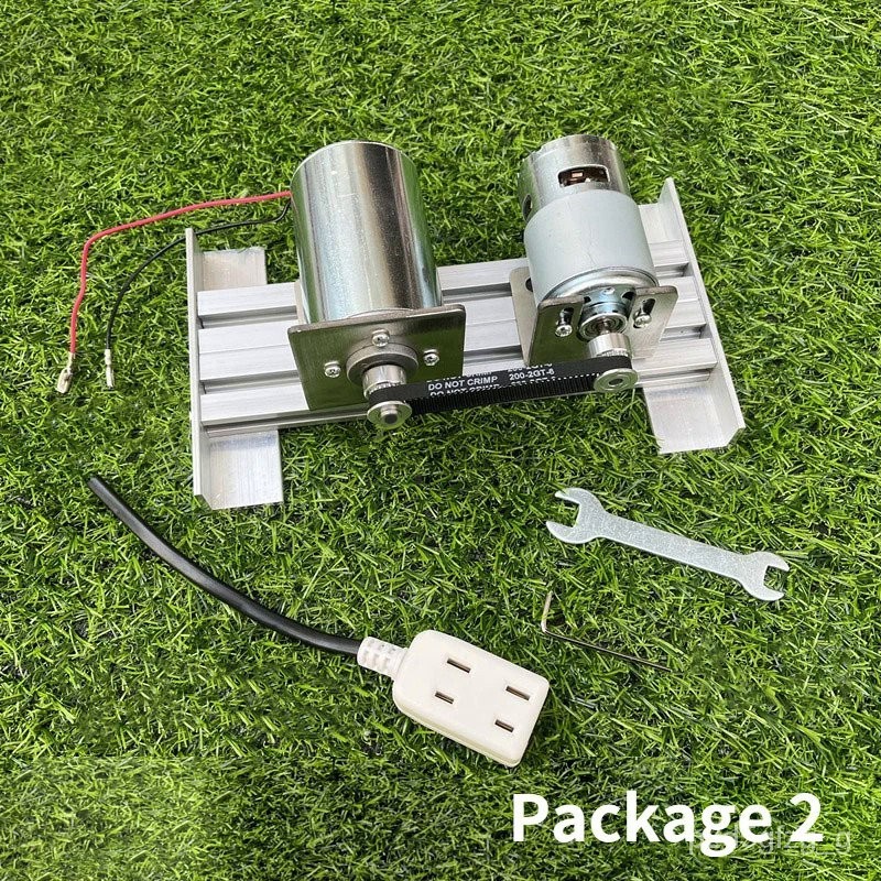 Permanent brushless dc motor 220V double bearing silent inner