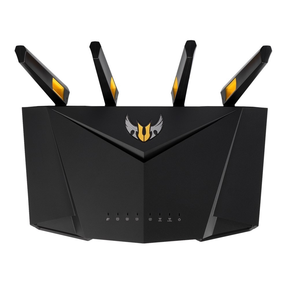 ASUS TUF Gaming AX3000V2 Dual Band WiFi 6 Gaming Router with dedicated ...