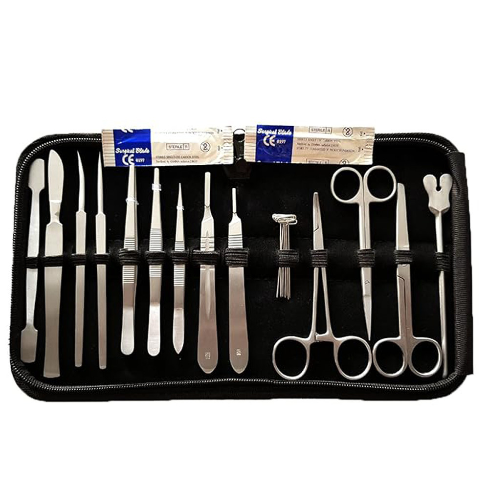 Dissection kit set with tools for medical students of anatomy, biology ...