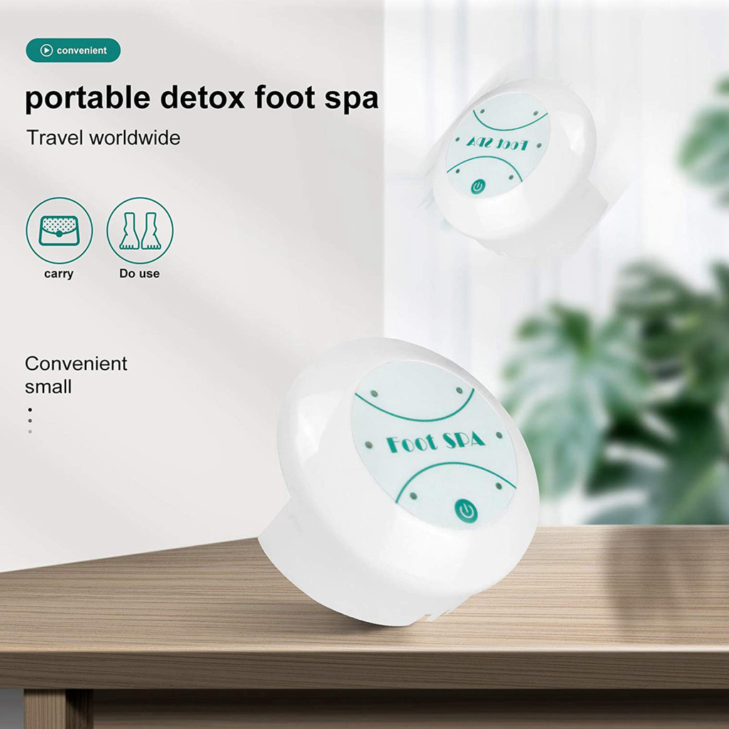 Personal Ionic Detox Foot Bath Spa Cleanse Machine Array Health Body