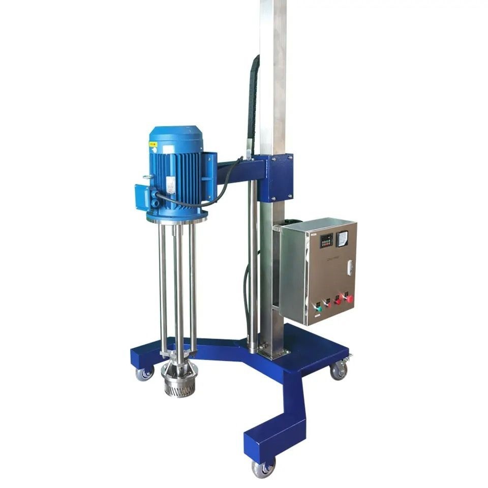 shampoo cosmetic cream emulsifier high speed homogenizer emulsion mixer ...