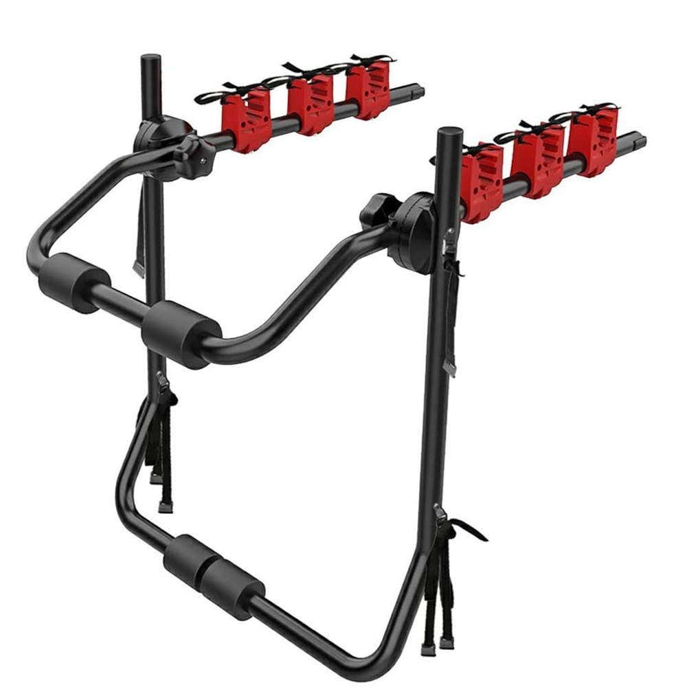 ⓛBike Car Mount Rack Stand Carrier Foldable Bike Carrier Rack Fits ...