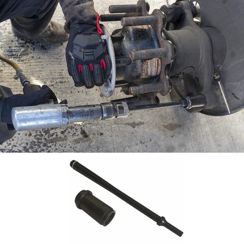 Anchor Pin Bushing Kit, 29090 Heavy Duty Truck Anchor Pin Bushing Kit Installation And Removal Tool 11-1/2 Inch Drive For Trucks And Trailers