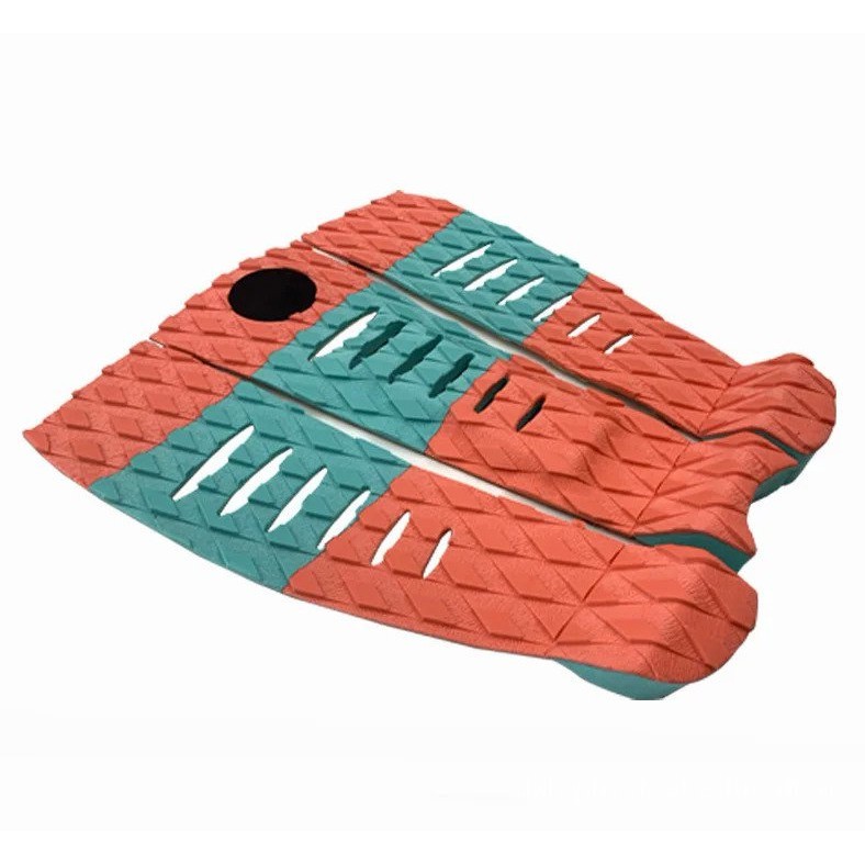 EVA Surfboard Pads Antislip Surf Grip Pads 3M Glue Surf Deck Pads