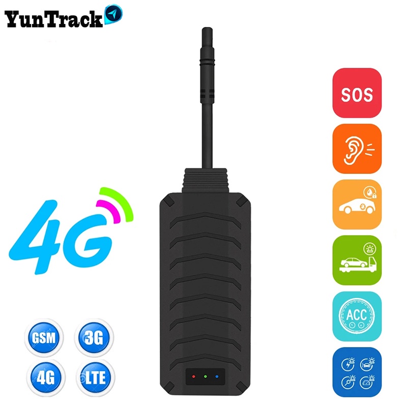 GSM GPS Signal Upgrade Car 2G 3G 4G GPS Tracker SOS Voice Cut Off Oil