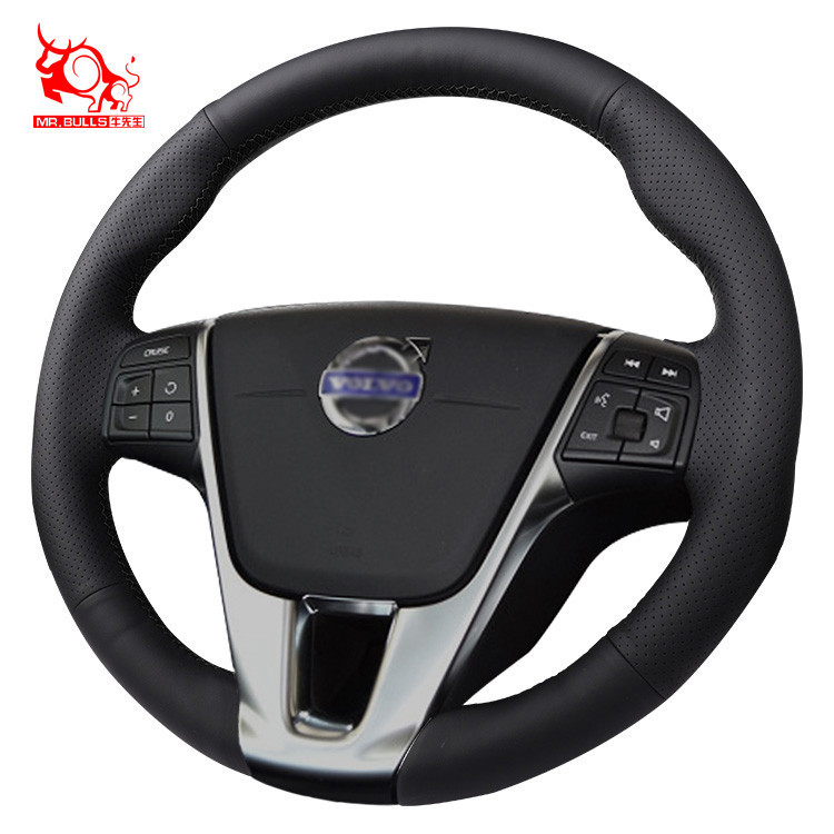 best selling products Hand Sewing leather Steering Wheel Cover for ...