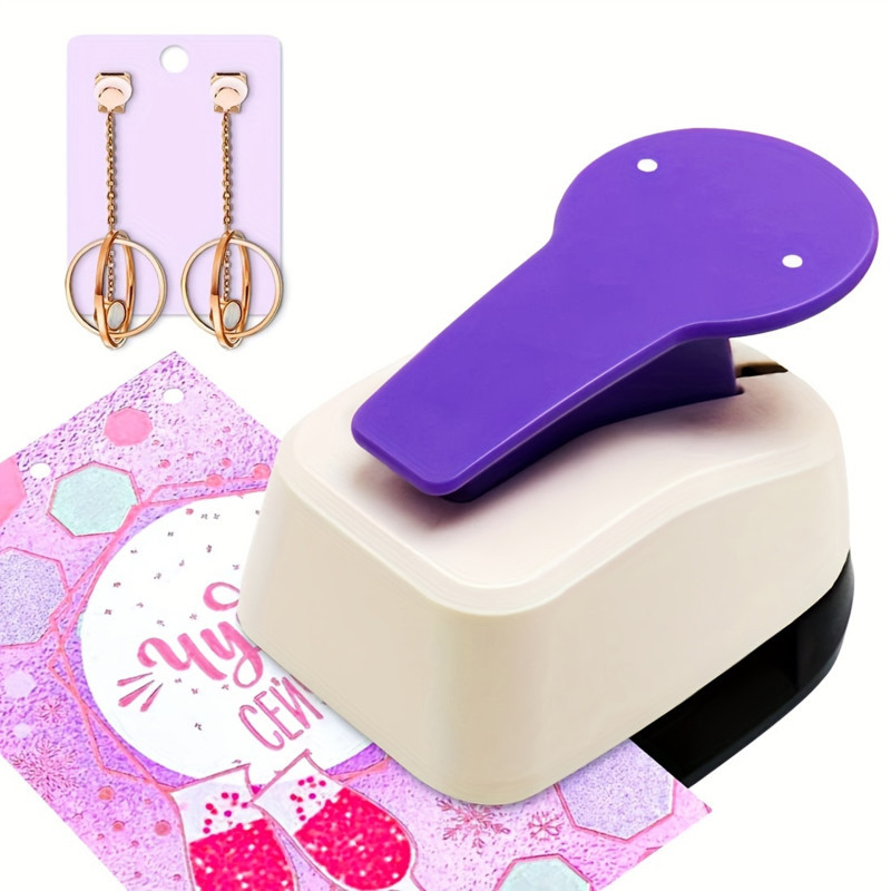 Earrings Hanging Cards Embossing Device Multipurpose Flower Shaped ...