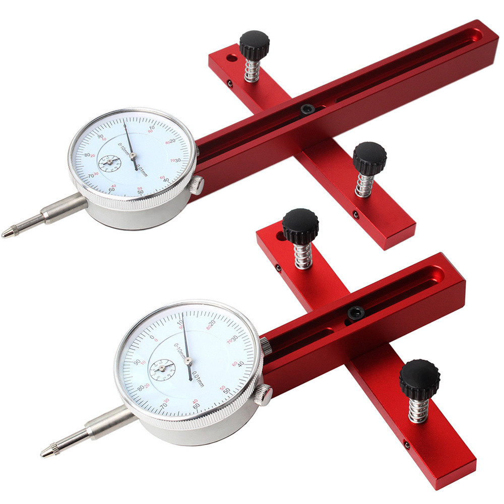 Table Saw Dial Indicator Gauge For Aligning And Calibrating Work Shop ...