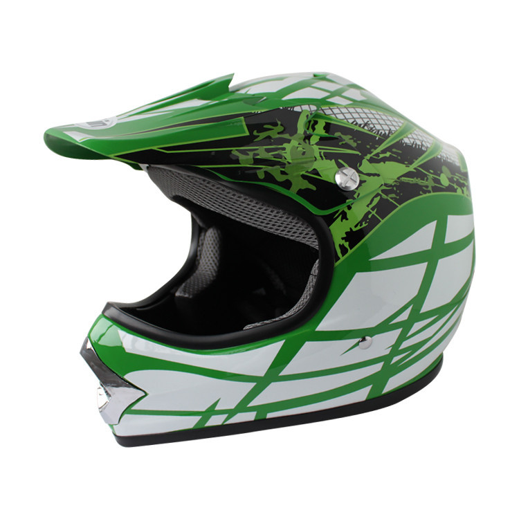 Kylin Helmet ECE/ DOT approved Youth Kids ATV Motocross Helmet with ...